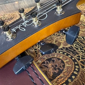 PRS Wood Library Custom 24 Fatback Semi-Hollow McCarty III Pickups Ebony Fretboard Satin Livingston Lemondrop Finish Stained Maple Neck 423673