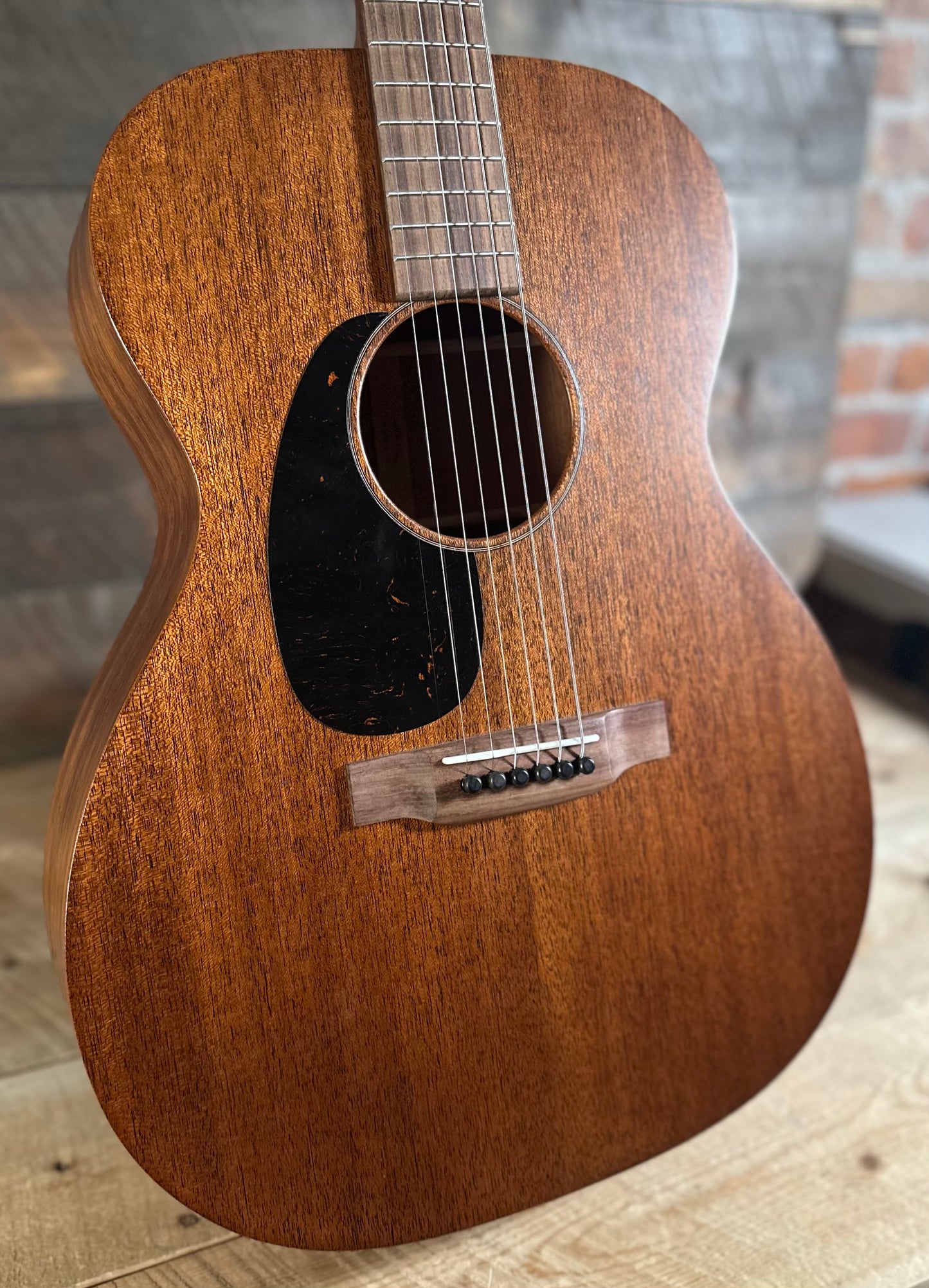 Used Martin OOO-15M Left Handed - Dark Mahogany  W/OGB
