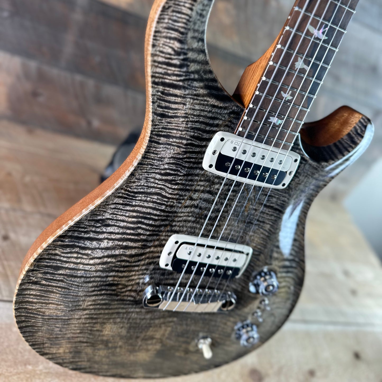 PRS Paul's Guitar Mango Top Limited Edition - Charcoal 424455