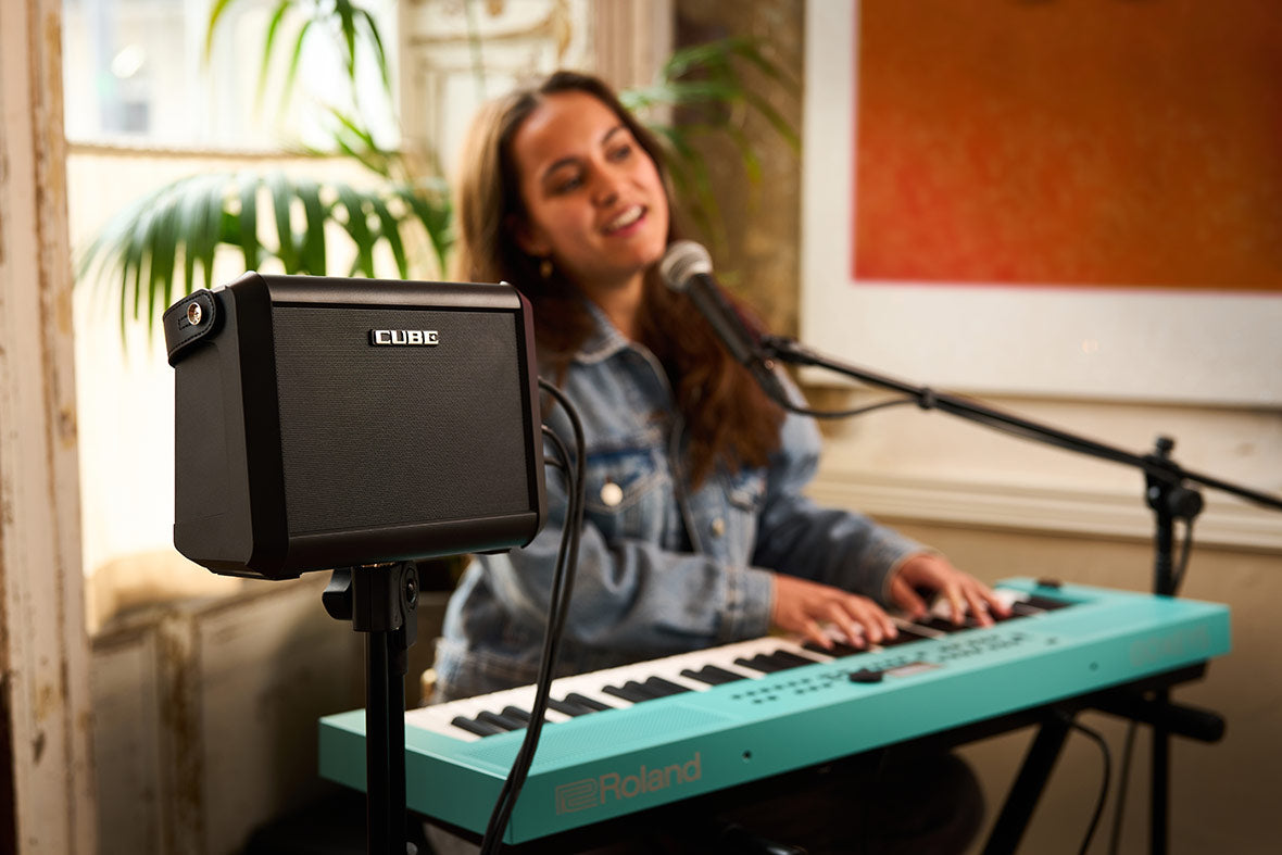 Roland Cube Street Mini Multi Instrument Battery Amplifier