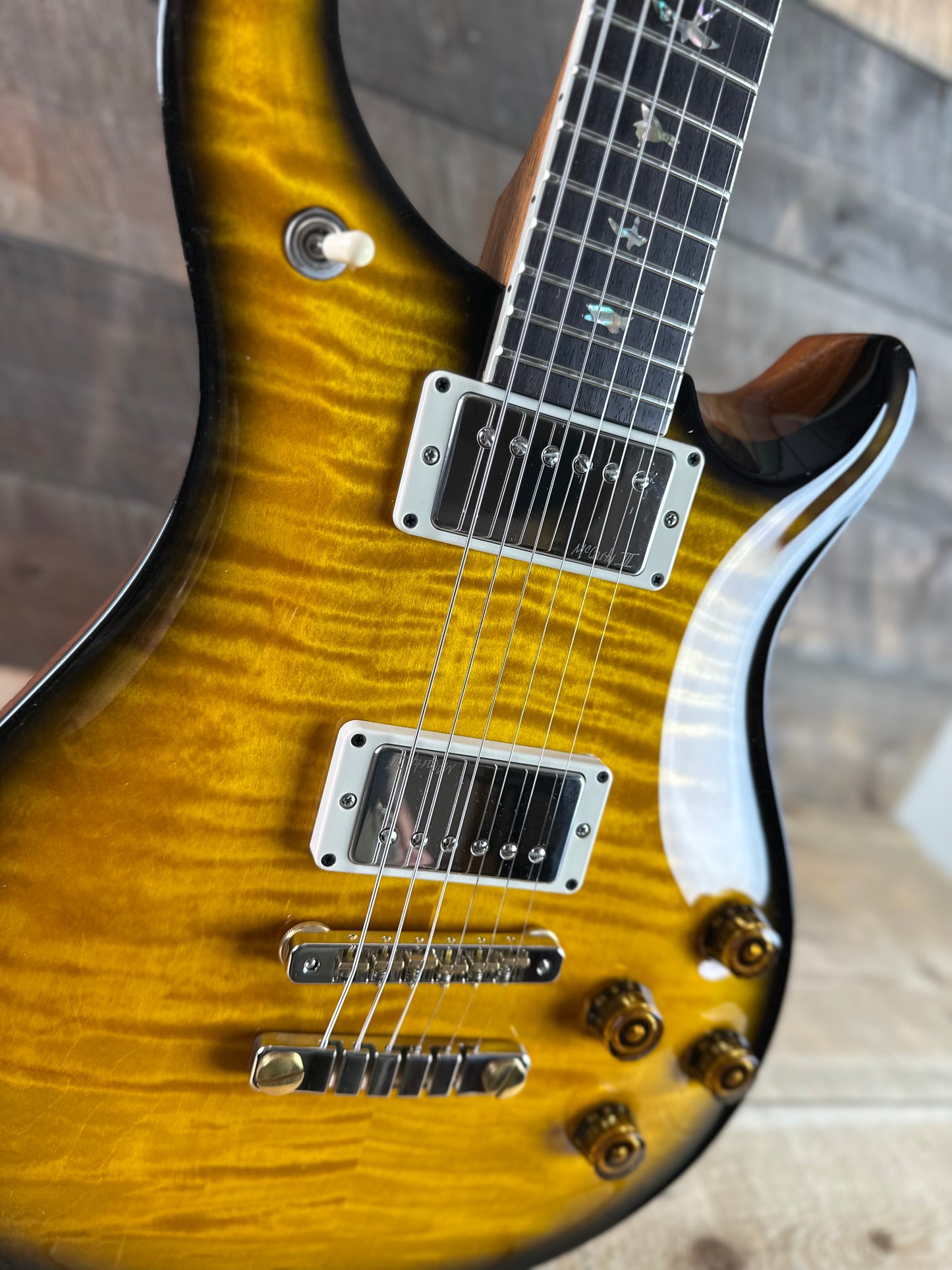 PRS McCarty 594 - Custom Color McCarty Black Burst! 414634