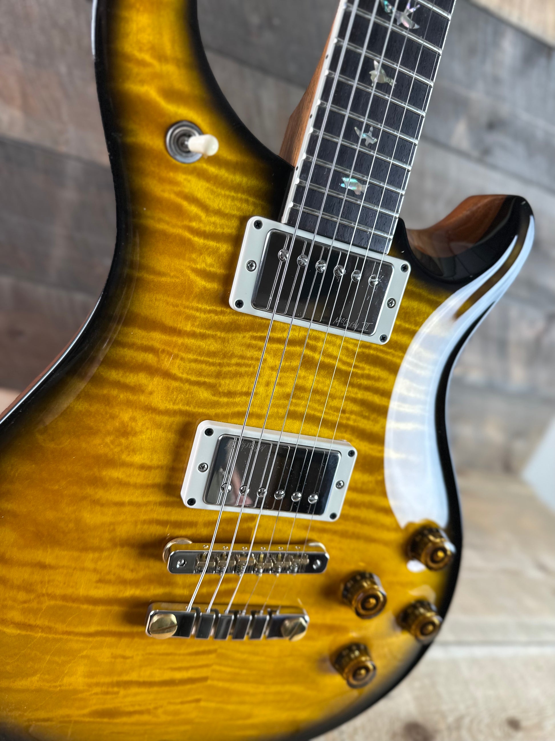 PRS McCarty 594 - Custom Color McCarty Black Burst! 414634