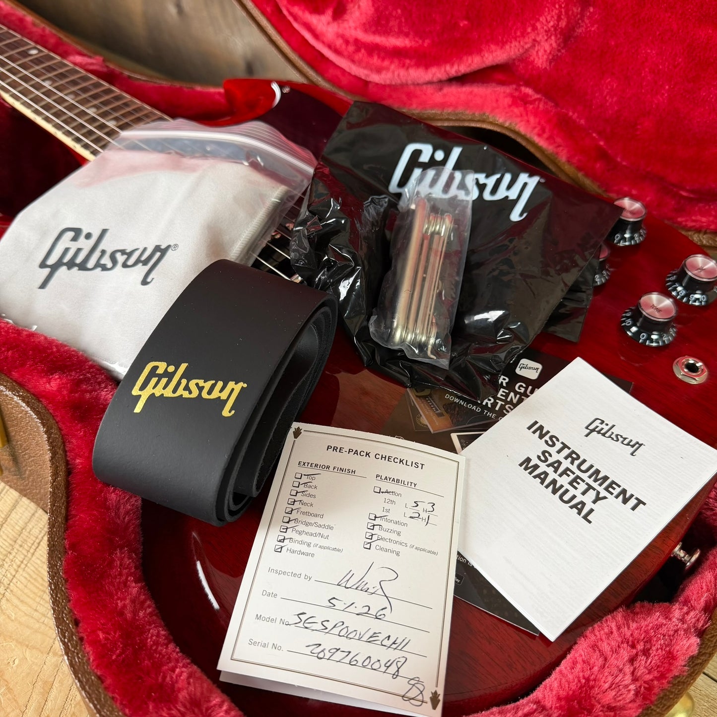 Gibson SG Special Gloss Vintage Cherry 209760048