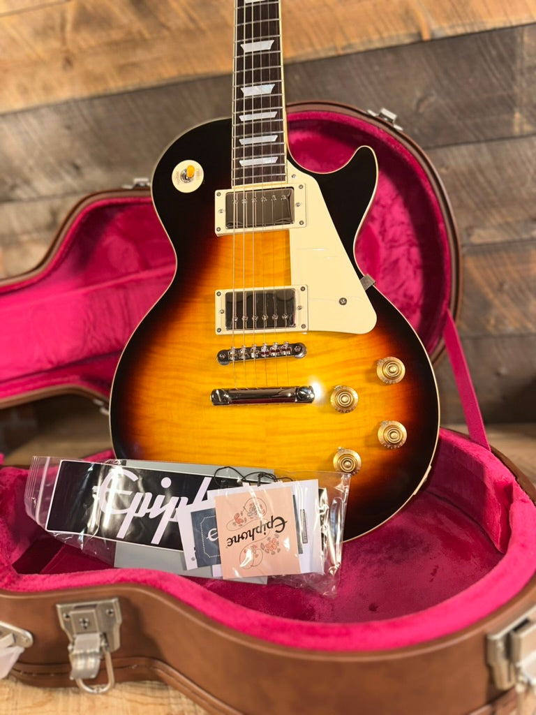 Epiphone Inspired By Gibson 1959 Les Paul Standard - Dark Burst  26061524988