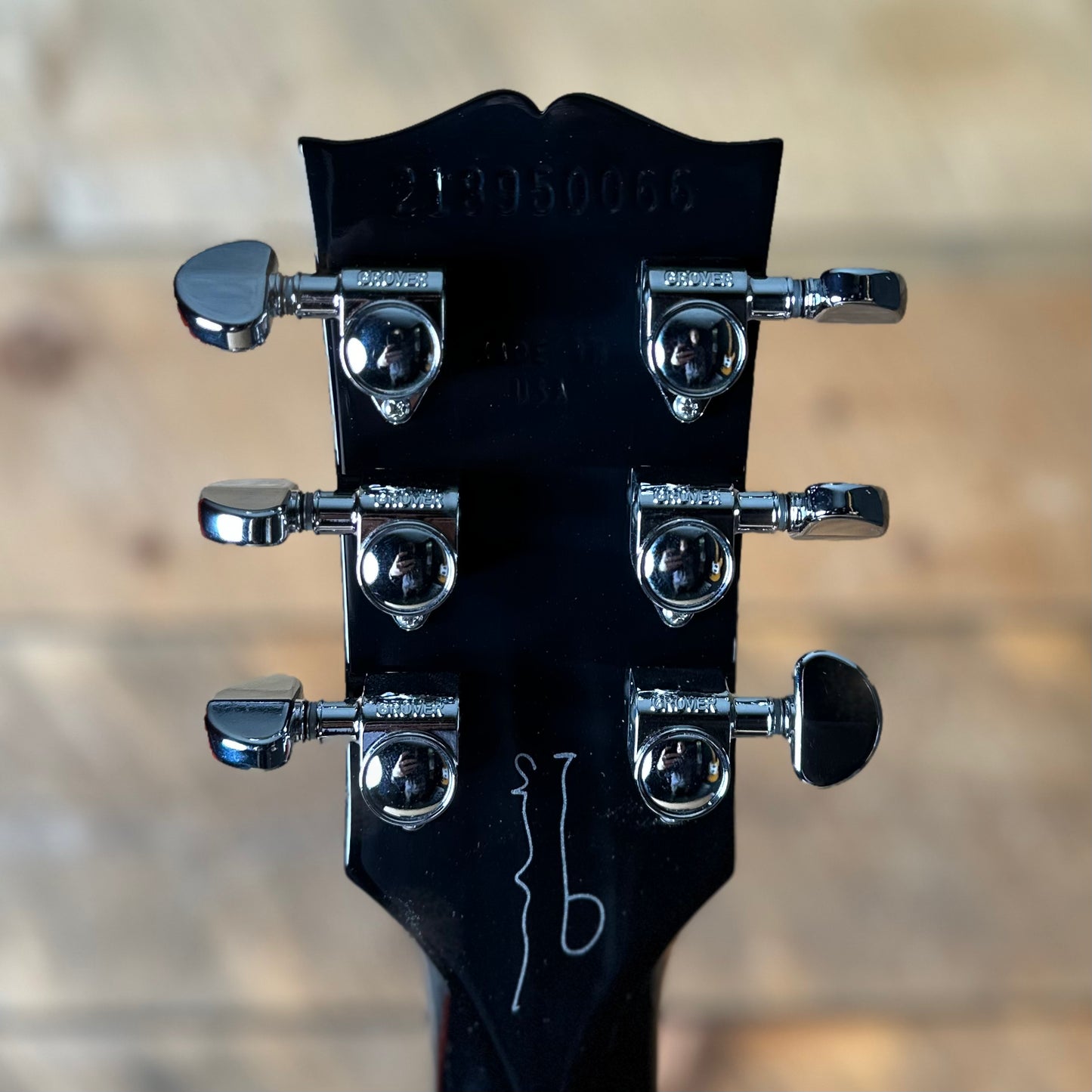 Gibson Noel Gallagher Limited Edition Les Paul Standard - Ebony 218950066