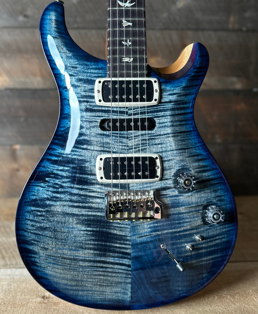 PRS Modern Eagle V Custom Color - Grey Blueburst 417812