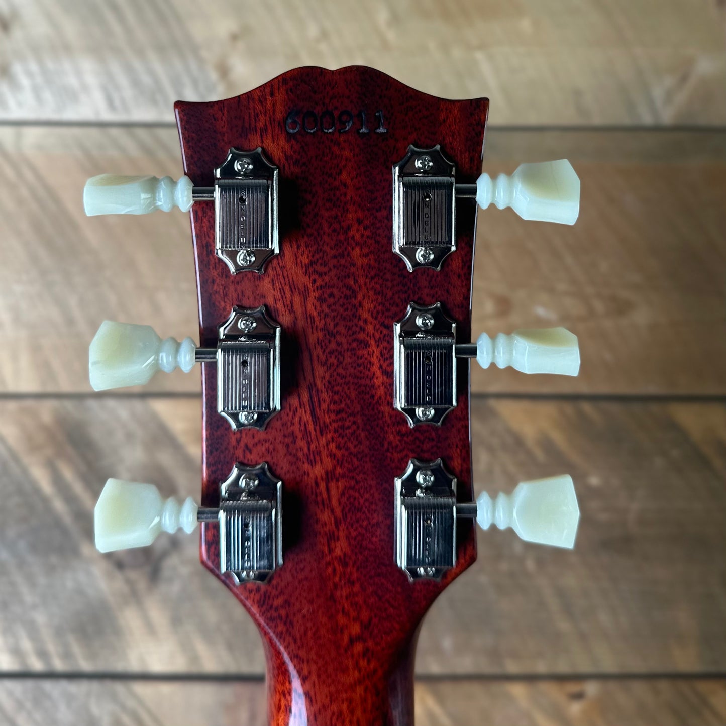 Gibson Custom 1961 Les Paul SG Standard Reissue Stop Bar, VOS - Cherry Red 600911
