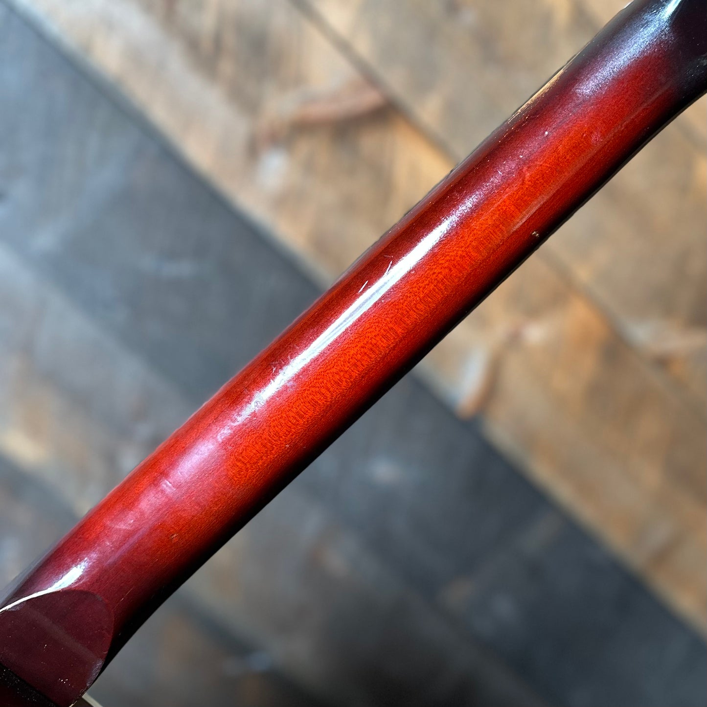 Vintage 1960's Harmony Rocket H-54 - Cherry Red