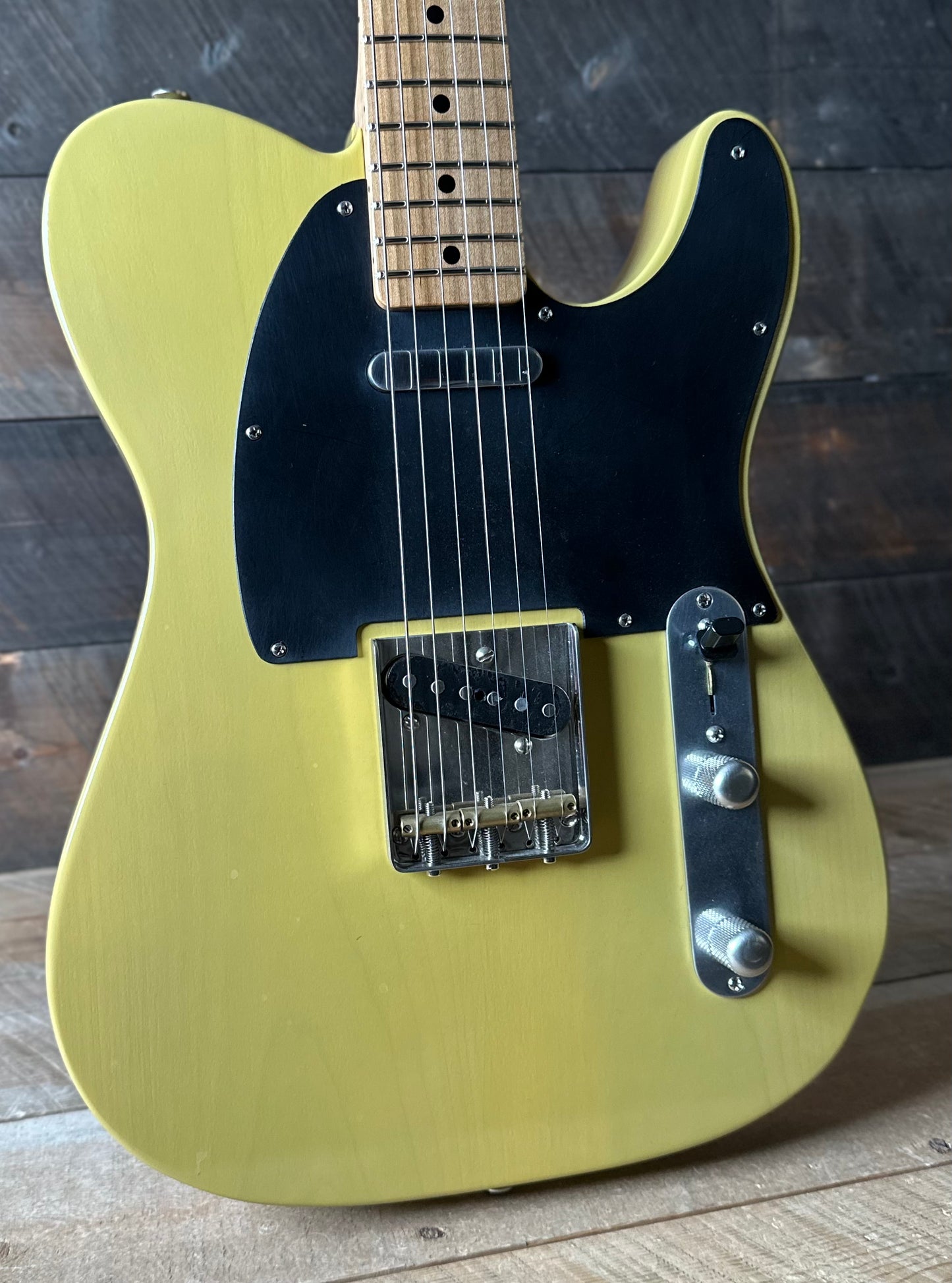 LSL Instruments Era Series T Bone SS - Transparent Butterscotch 8279