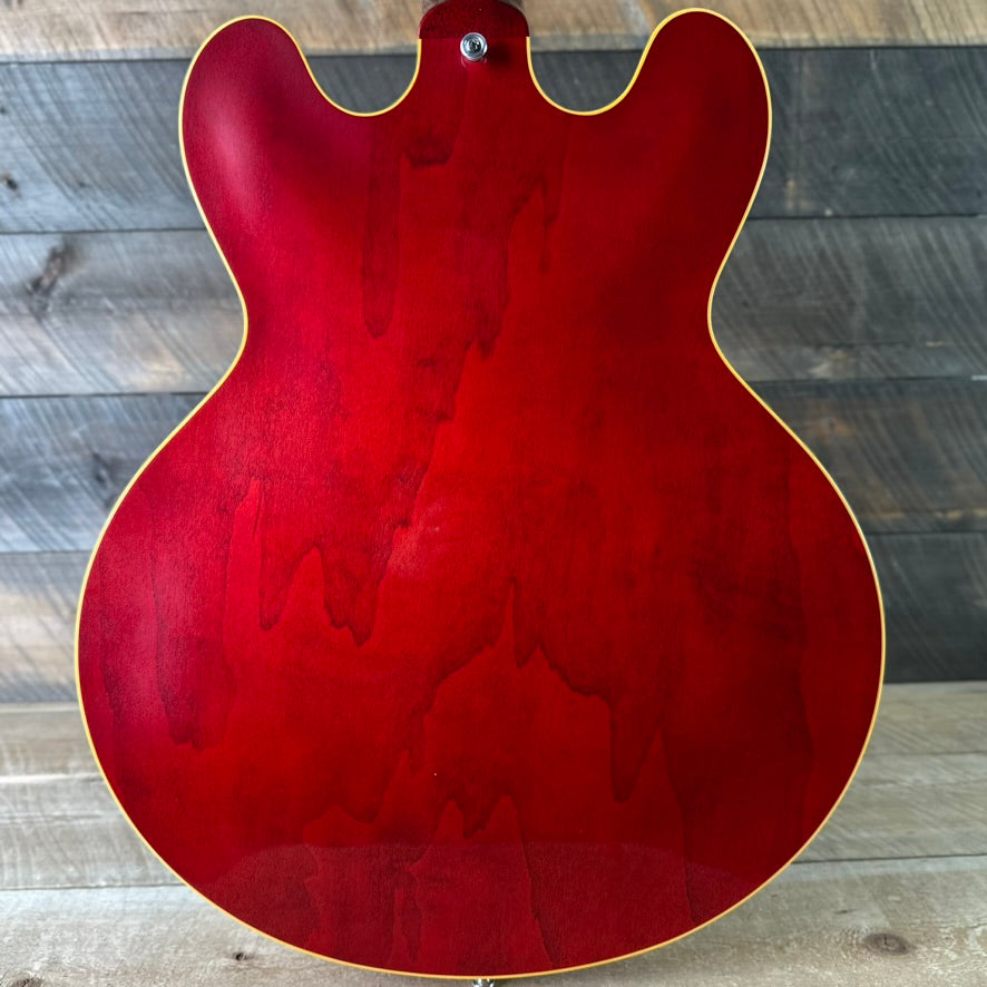 Gibson Custom 1962 ES-330 Reissue, VOS, Sixties Cherry 160525
