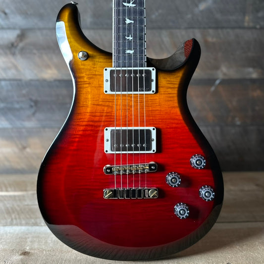 PRS S2 McCarty 594 Custom Color - Fire Fade W/Black Burst S2084834