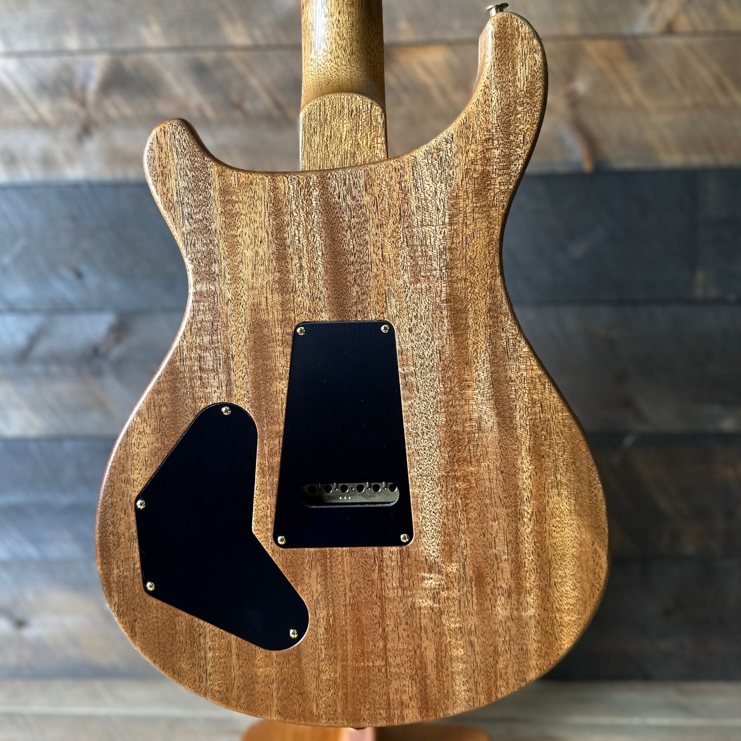PRS DGT David Grissom Signature Wood Library Flame Maple 10 Top, Brazilian Rosewood FB - Natural 410966