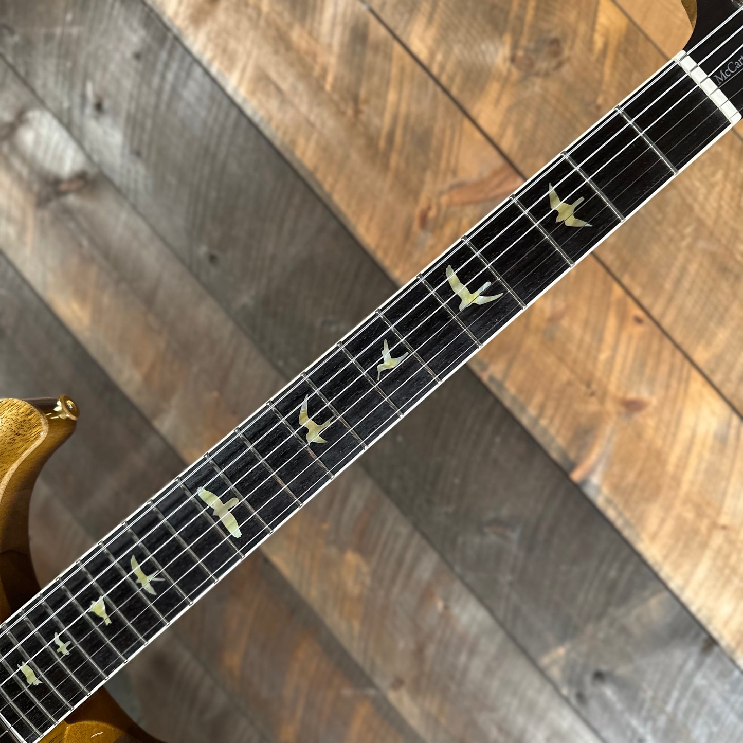 PRS Wood Library McCarty Korina 594 Semi-Hollow Small Batch Limited - Vintage Natural 433111