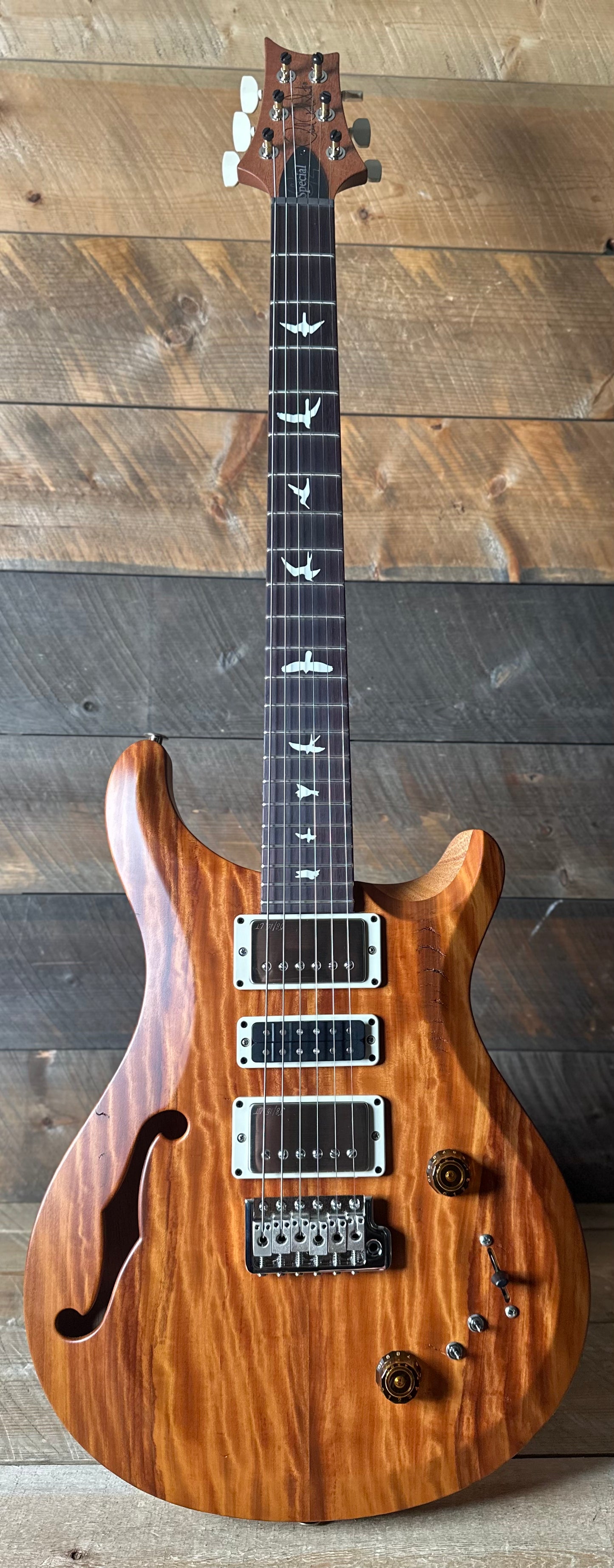 PRS S2 Special Semi-Hollow Reclaimed Limited Edition - Natural S2086953