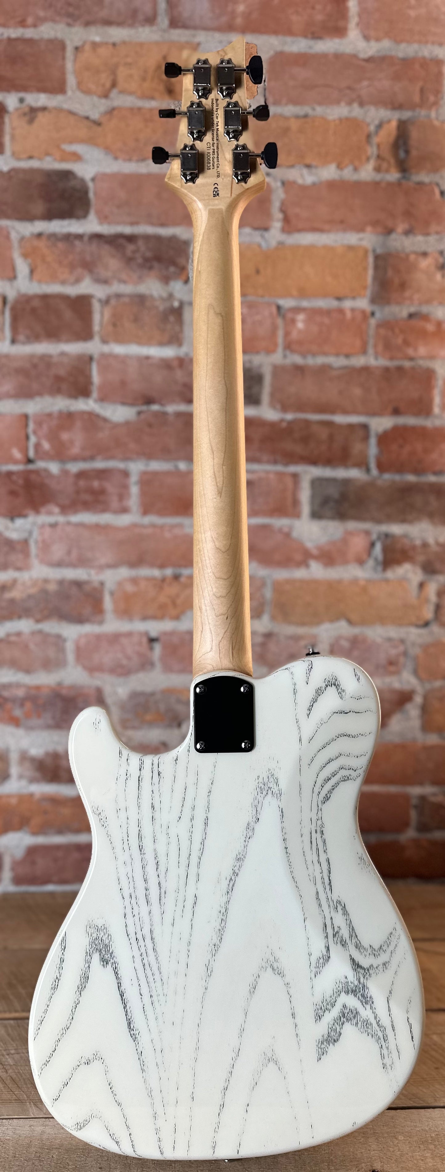 PRS SE NF53 - White Doghair CTI006838