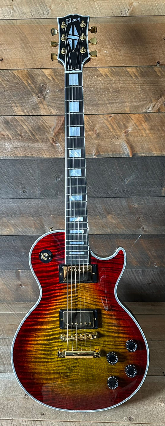 Used Gibson Custom Les Paul Axcess Custom Figured - Bengal Burst