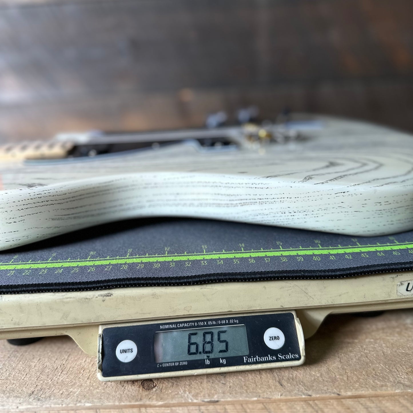 PRS SE NF53 - White Doghair 24315