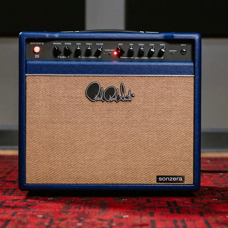 PRS Sonzera 20 Guitar Combo Amplifier - Indigo Blue Limited Edition
