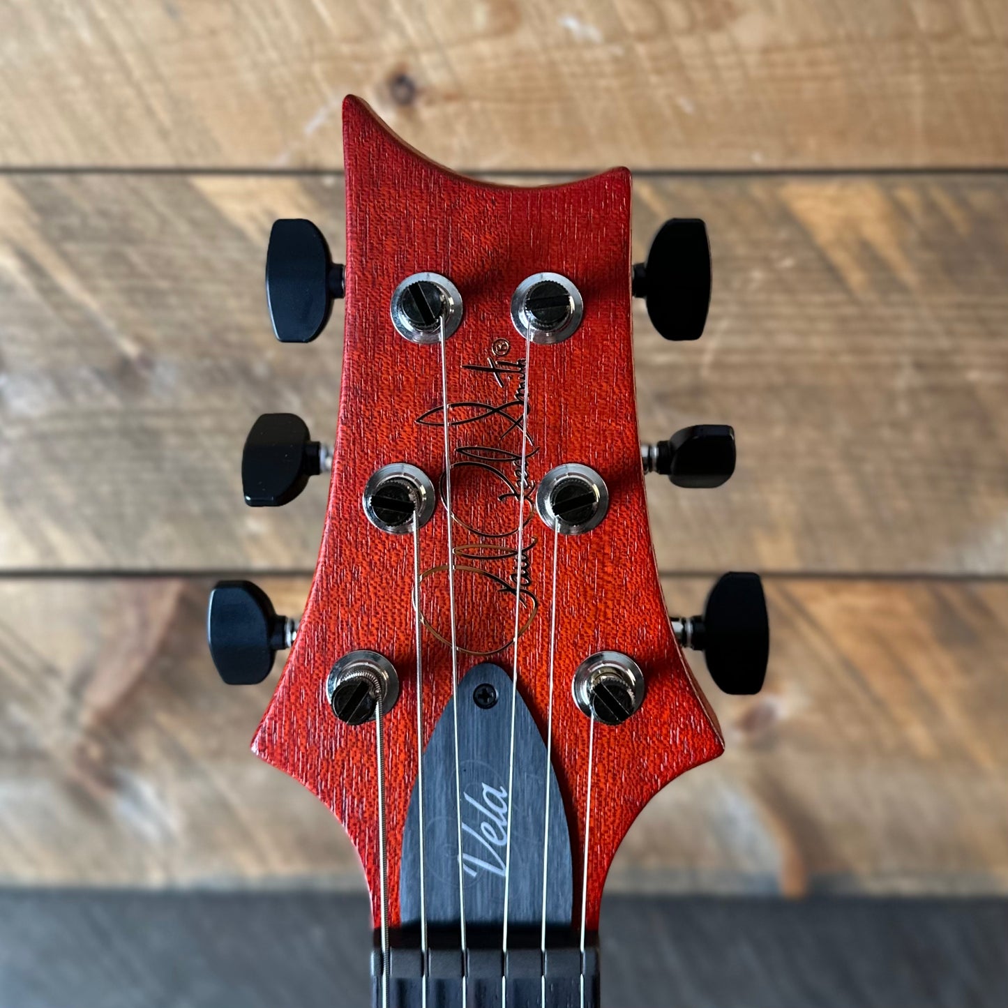 PRS S2 Vela Semi-Hollow HHT Quimper Edition – McCarty Sunburst Satin Nitro USA Electric Guitar S2089129