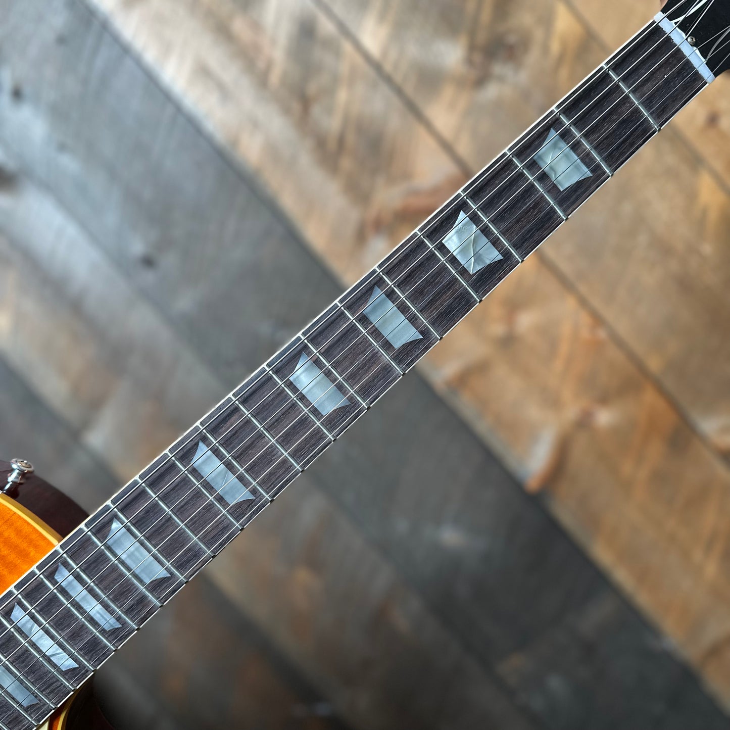 Gibson Custom 1960 Les Paul Standard Reissue, VOS 8.15 LBS!! - Tangerine Burst 06037