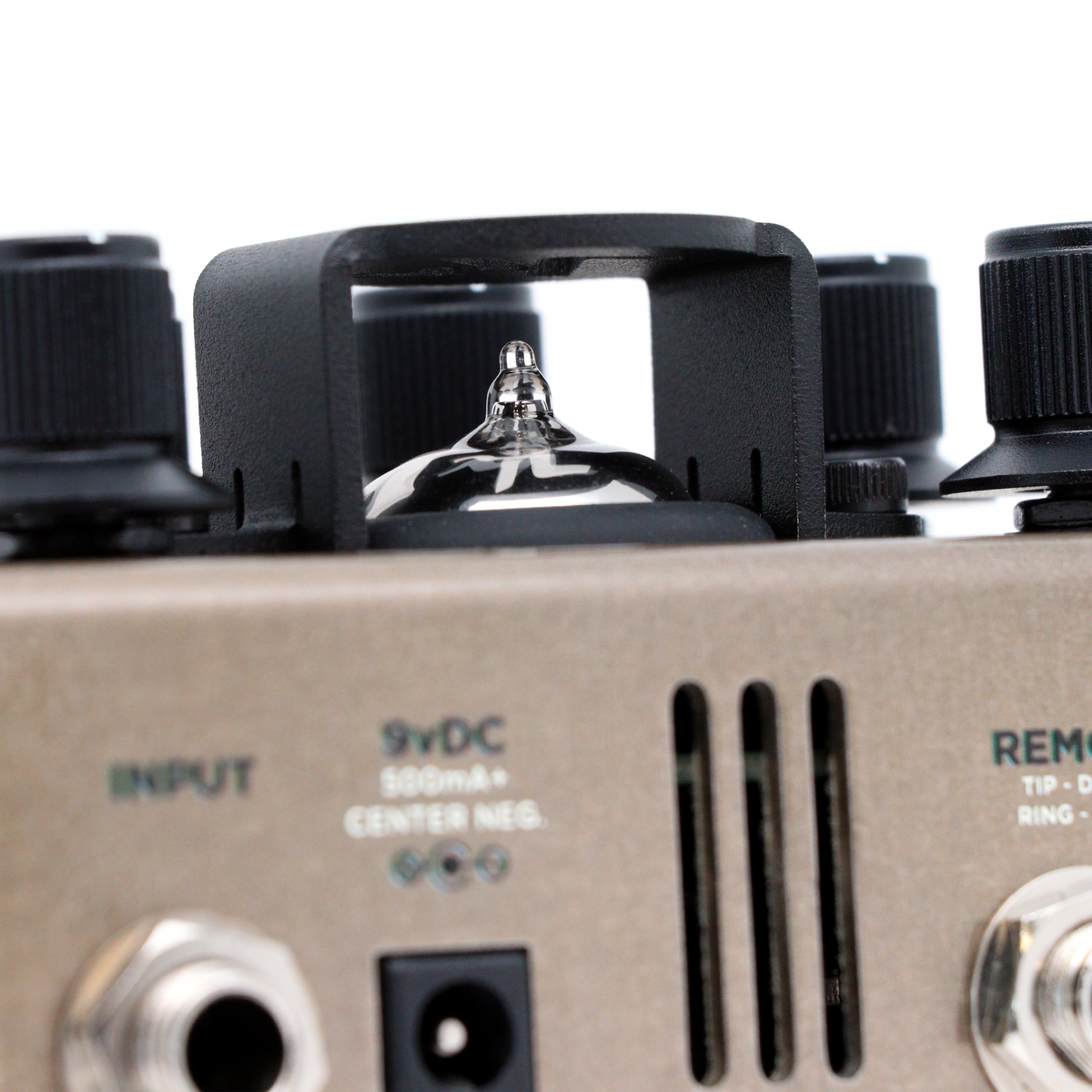 Keeley Tube Drive – 12AT7WA Limited Run - Brushed Gold Finish