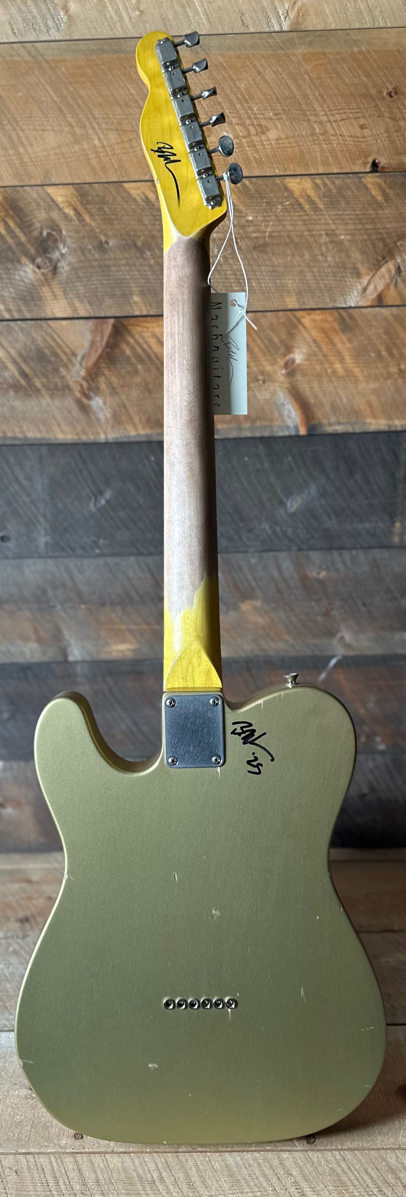 Nash T-63 Alder Body Light Aged - Rare Art Series Deco Finish #4 NG-6308