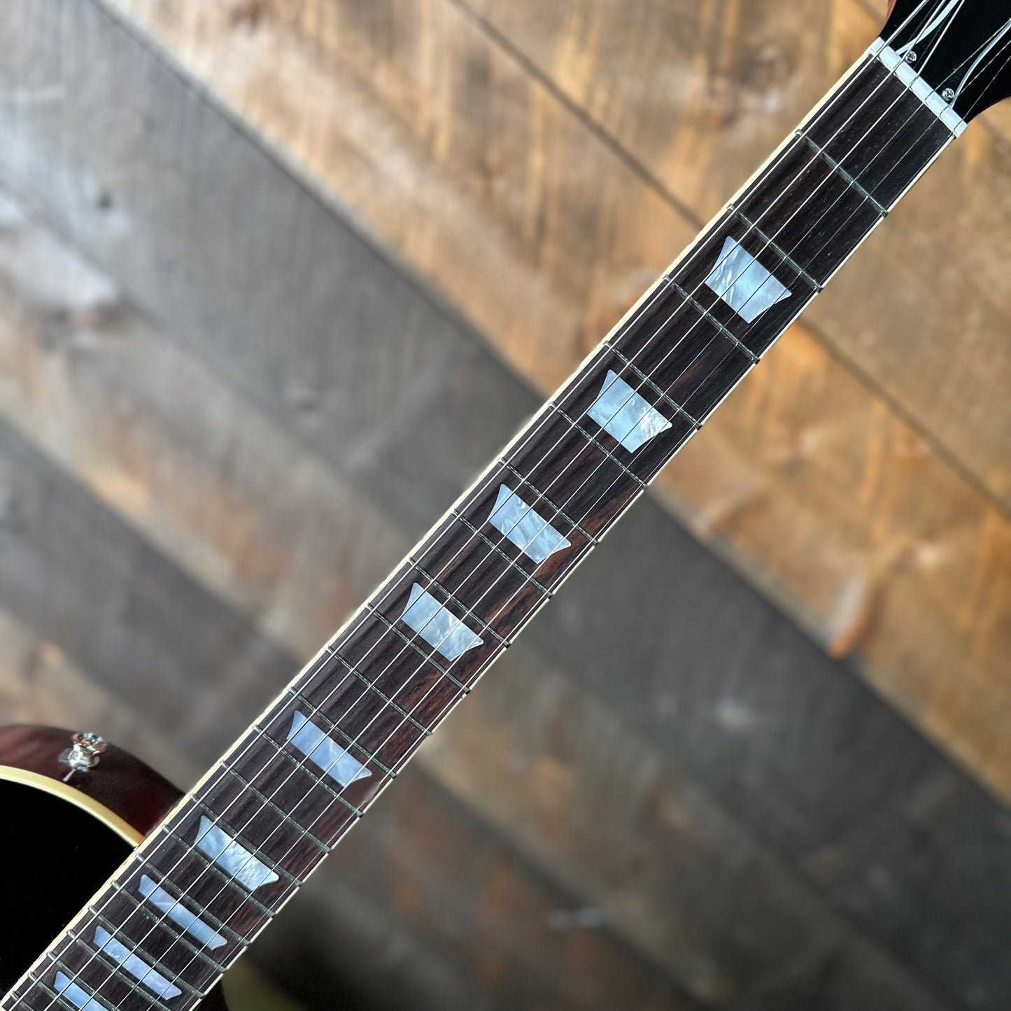 Epiphone Inspired By Gibson Custom Shop 1959 Les Paul Standard - Washed Bourbon Burst 24121525367