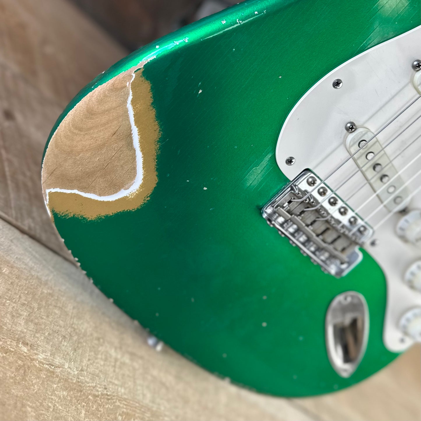 Used Xotic California Classic XSC-1 - Candy Apple Green