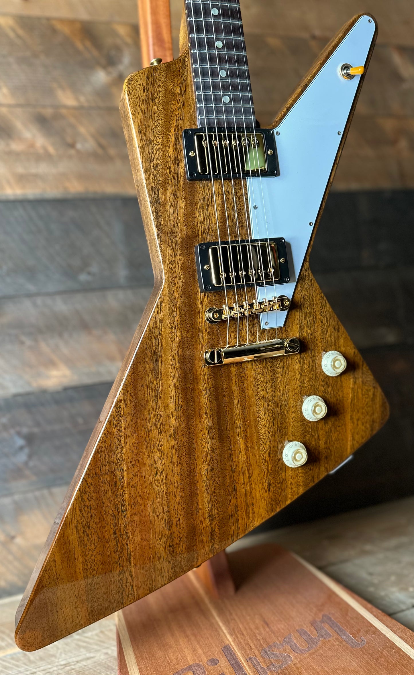 Gibson Custom 1957 Mahogany Futura Reissue, VOS - Antique Natural 751732