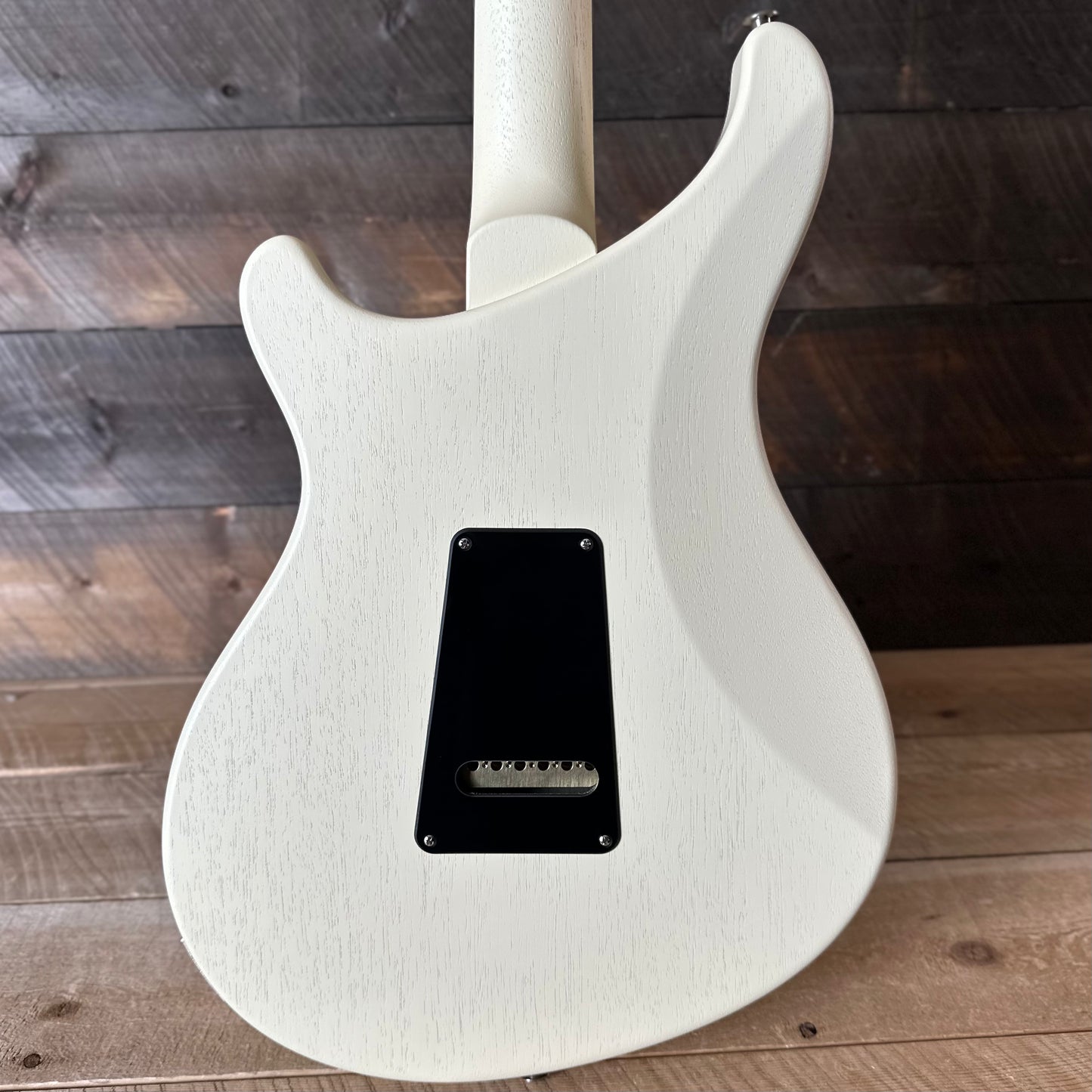 PRS S2 Vela Semi-Hollow HHT Quimper Edition – Antique White Satin Nitro USA Electric Guitar S208998
