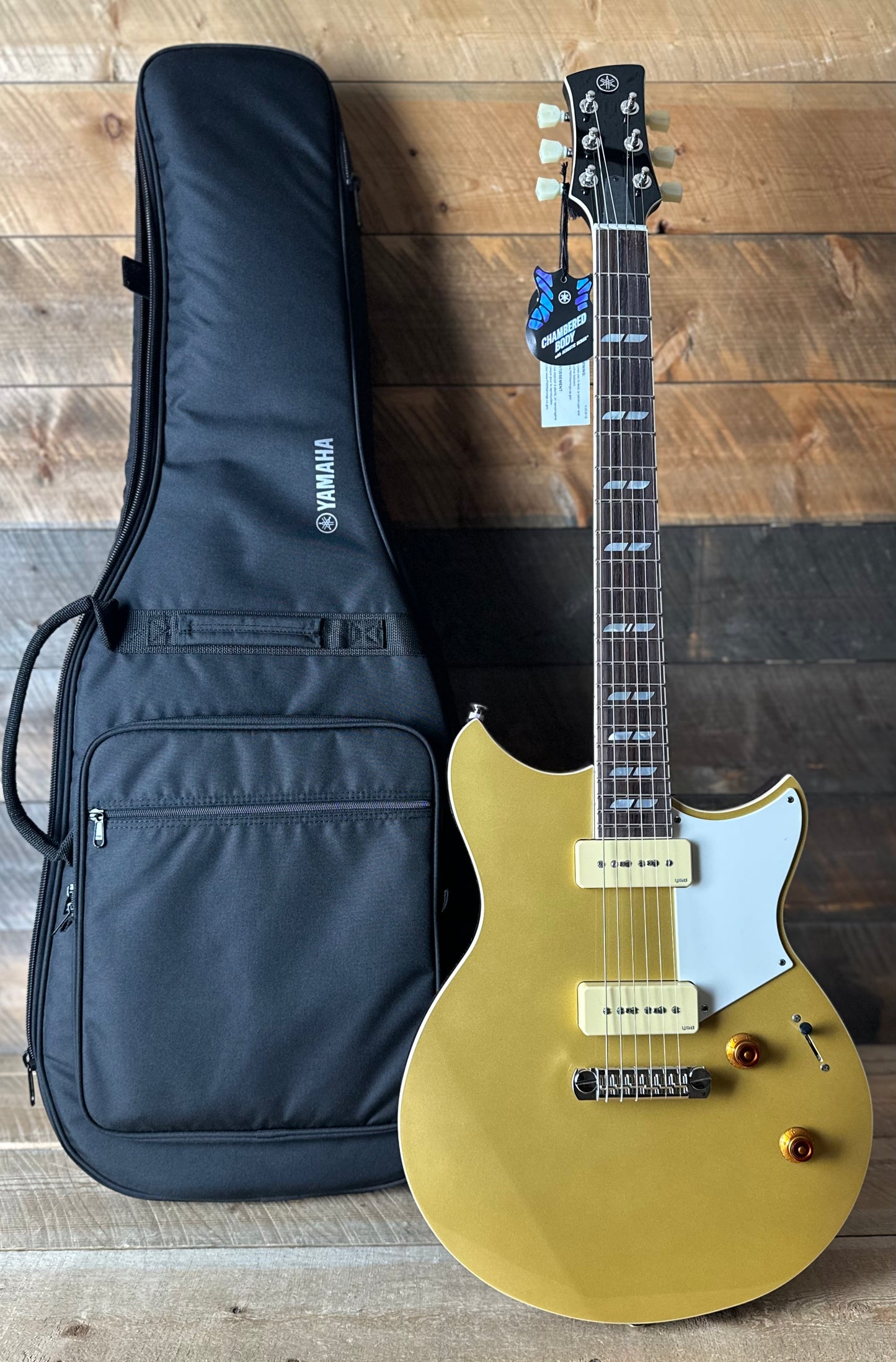 Yamaha Chris Buck Signature Revstar - RS02CB Goldtop