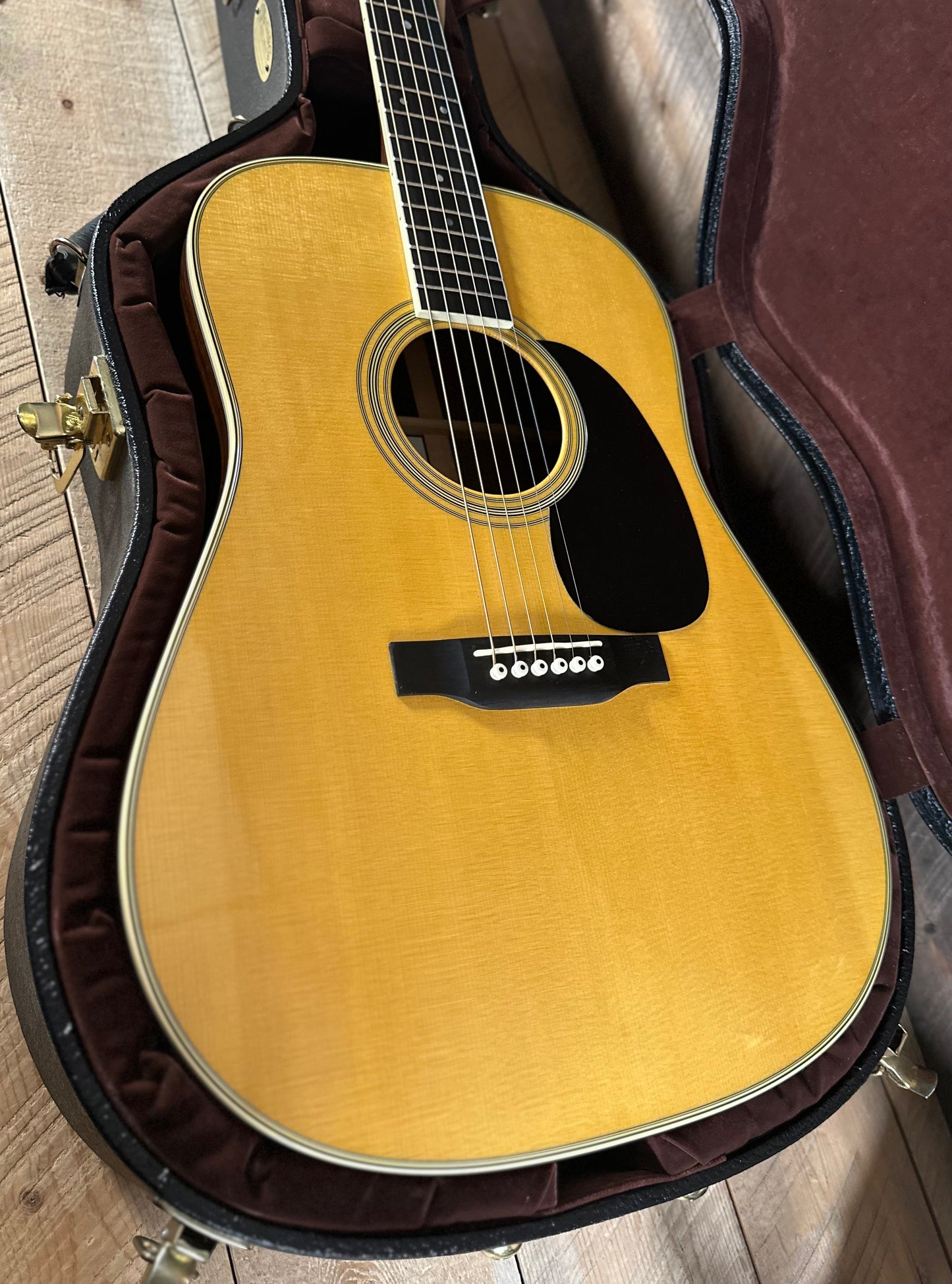 Used 2016 Martin D-35 Brazilian Rosewood 50th Anniversary Limited Edition - Natural W/OHSC