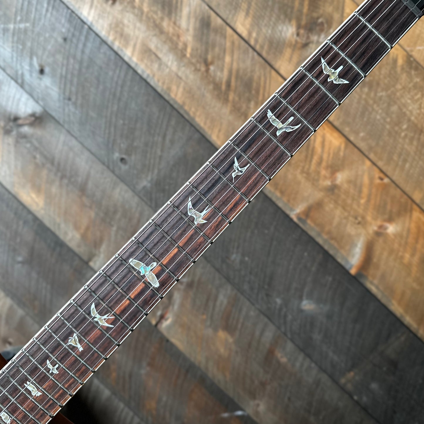 PRS Santana Retro Custom Color - Faded Blueburst 411491