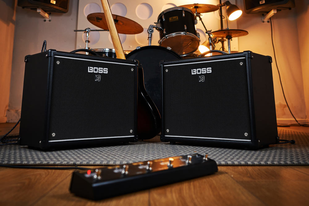Boss KATANA-100 Gen 3 Guitar Amplifier