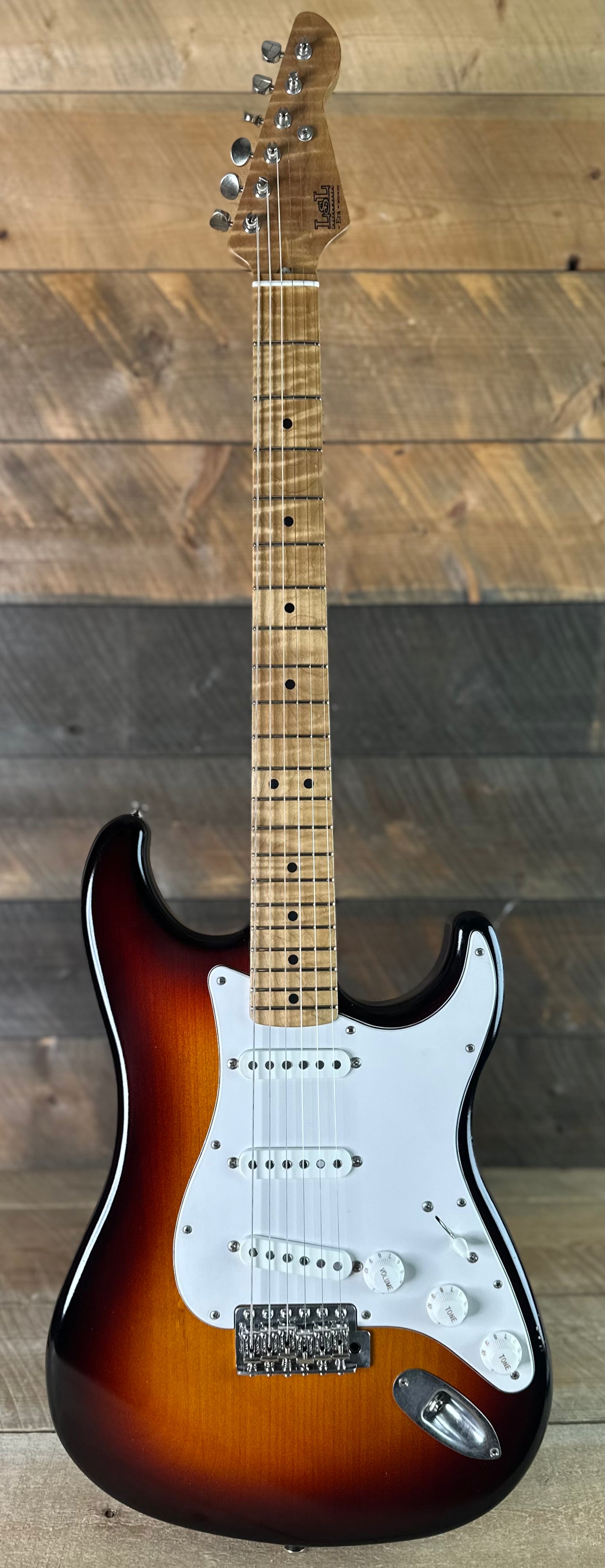 LSL Instruments Era Series Saticoy - Faded 3-Tone Sunburst 5935