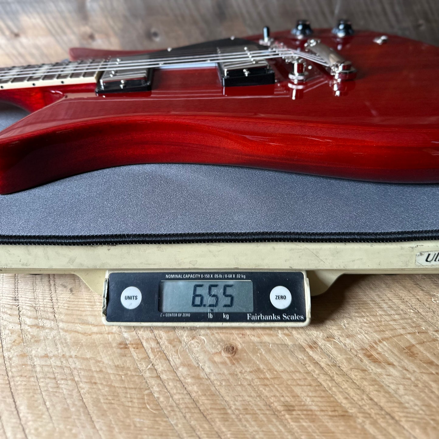 Gibson Original Collection Theodore Standard - Vintage Cherry 6.55 lbs 233940263