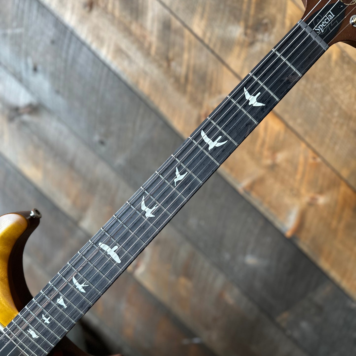 PRS S2 Wood Library Special Semi-Hollow Quilted Top - Livingston Lemondrop S2085516