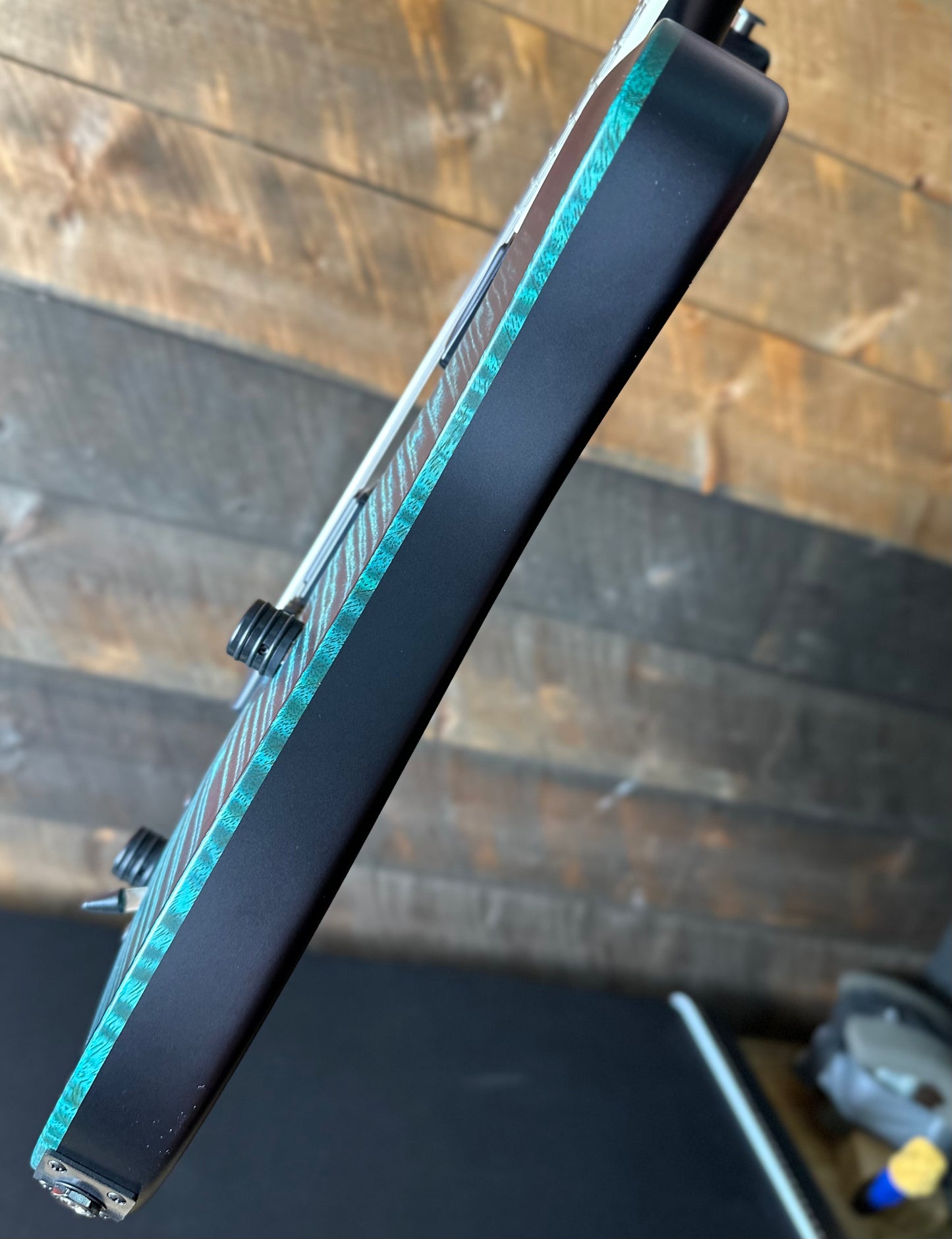 PRS Mark Holcomb Signature Guitar - Cobalt Smokeburst 418123