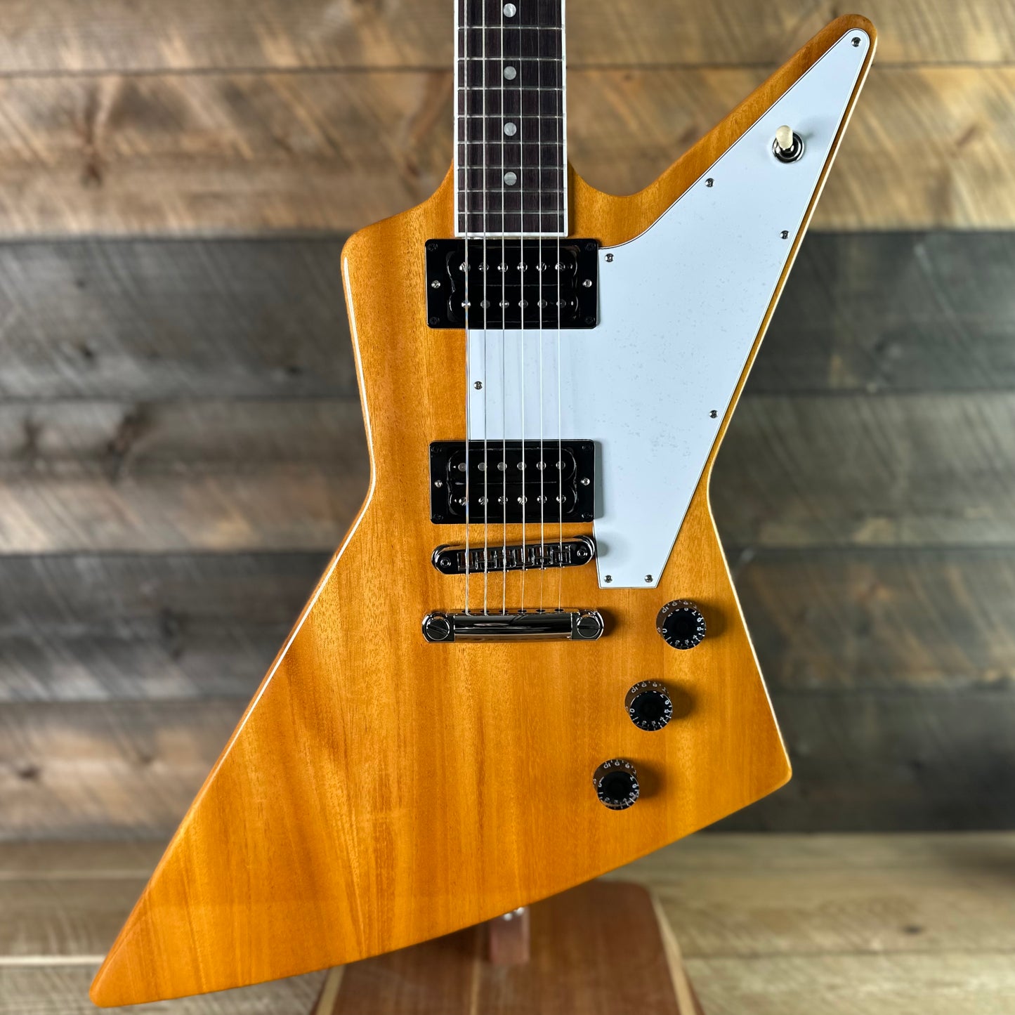 Gibson 70's Explorer - Antique Natural 205660030
