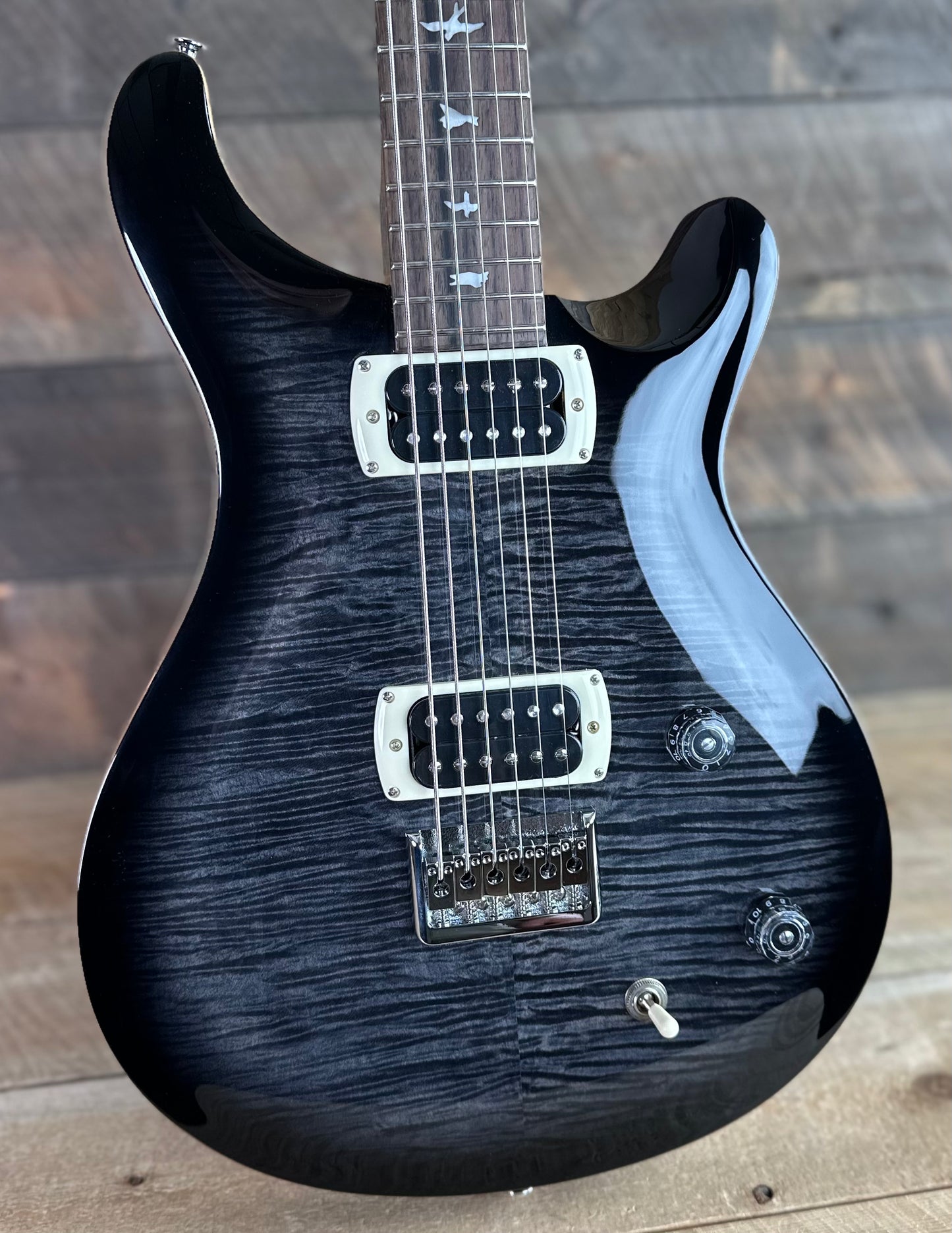 PRS SE 277 Baritone Guitar - Charcoal Burst 77607