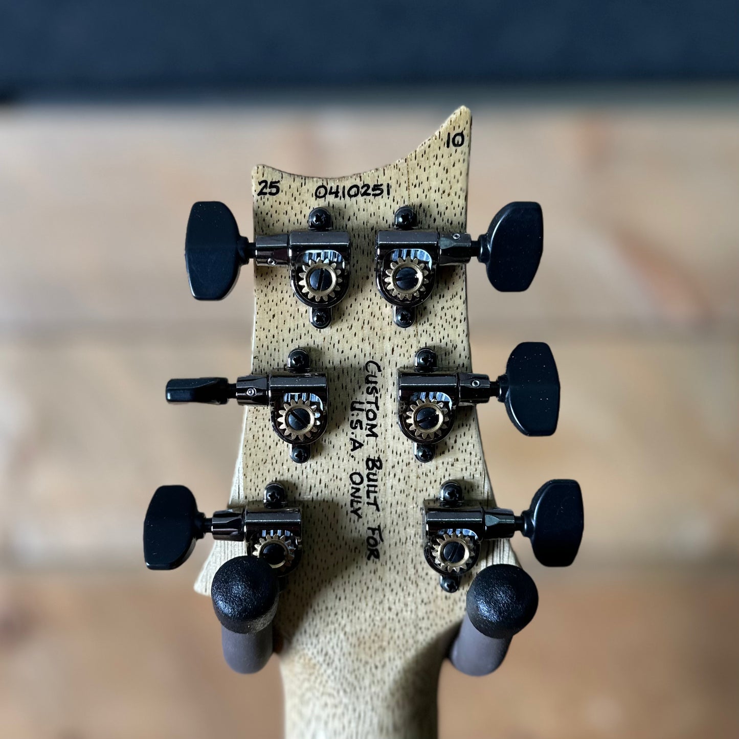 PRS Wood Library Custom 24 Quilt Top Brazilian Rosewood Fretboard! - Bonnie Pink Cherry Burst 410251