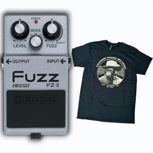 Boss FZ-5 Fuzz FREE XXL MONK SHIRT INCLUDED!!
