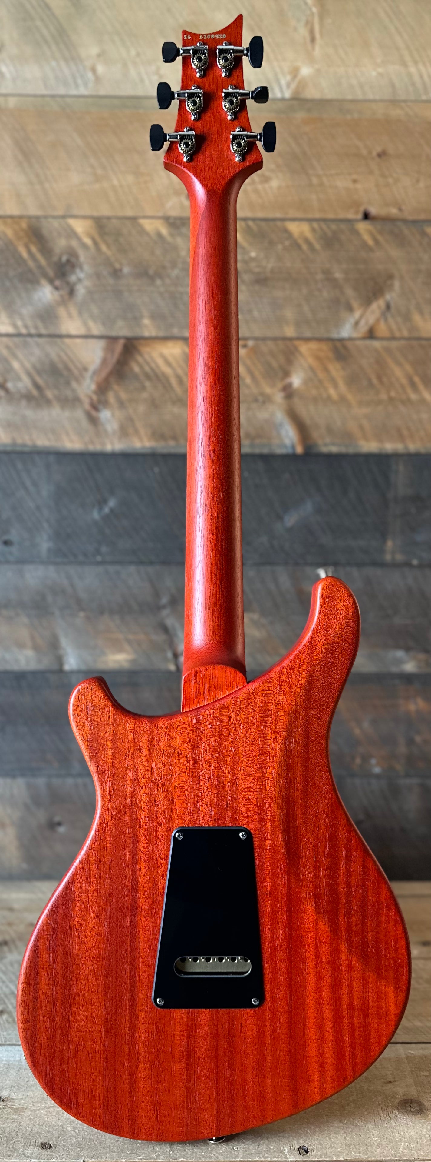 PRS S2 Vela Semi-Hollow HHT Quimper Edition – McCarty Sunburst Satin Nitro USA Electric Guitar S2089128