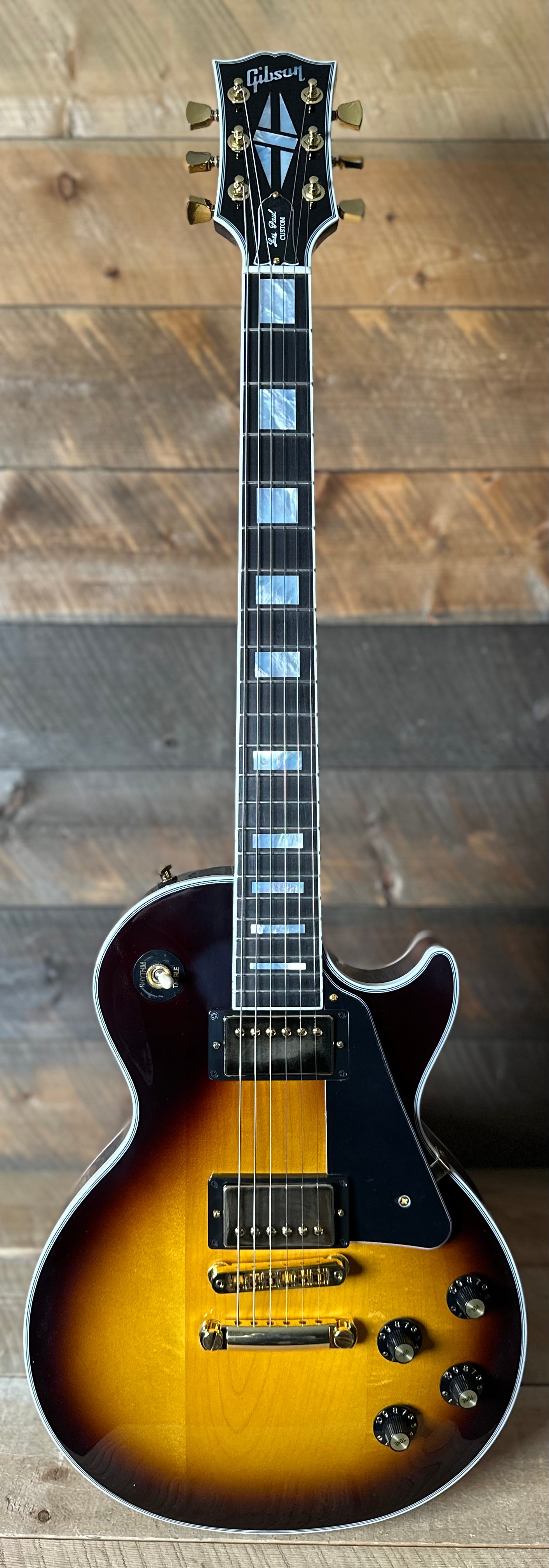 Gibson Les Paul Custom 70s - Tobacco Burst 216250114