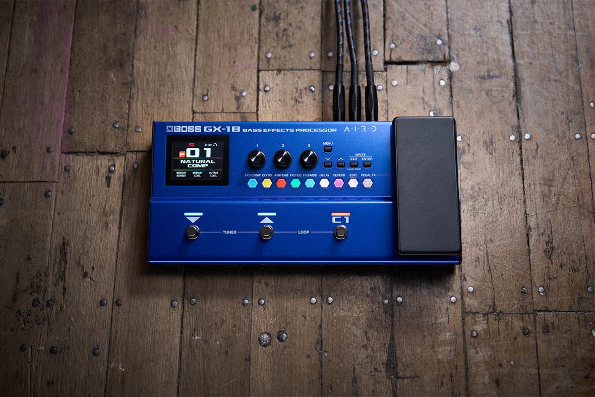 Boss GX-1B Bass Effects Processor