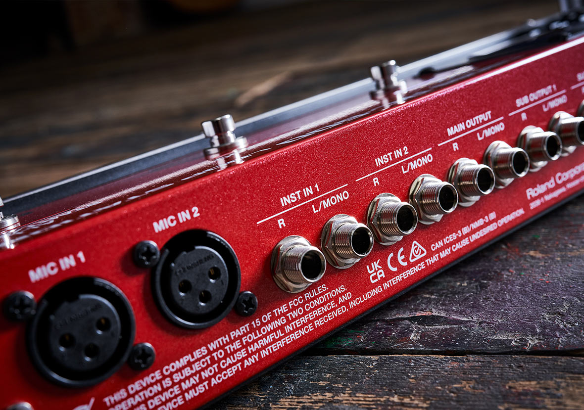 Boss RC-600 Loop Station