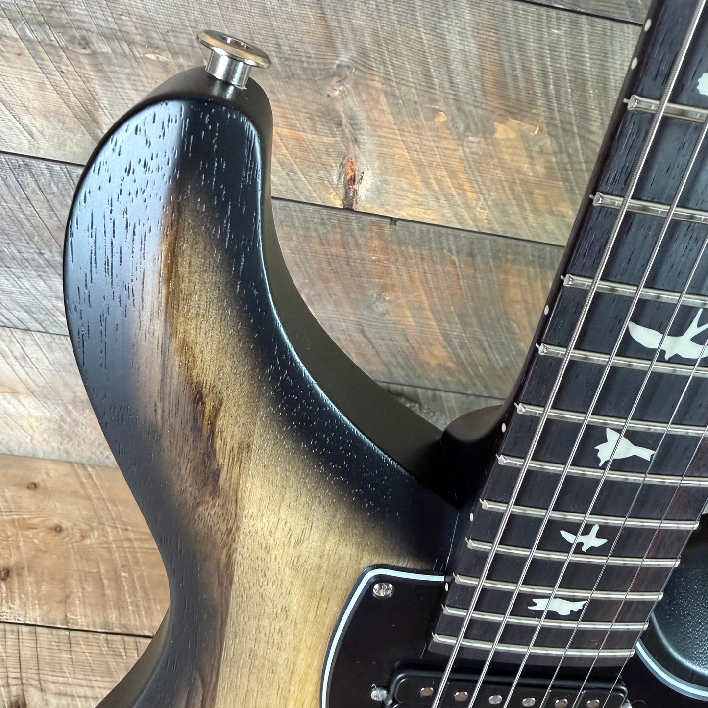 PRS S2 Vela Limited Edition Black Limba - Satin Natural Smokeburst S2088567