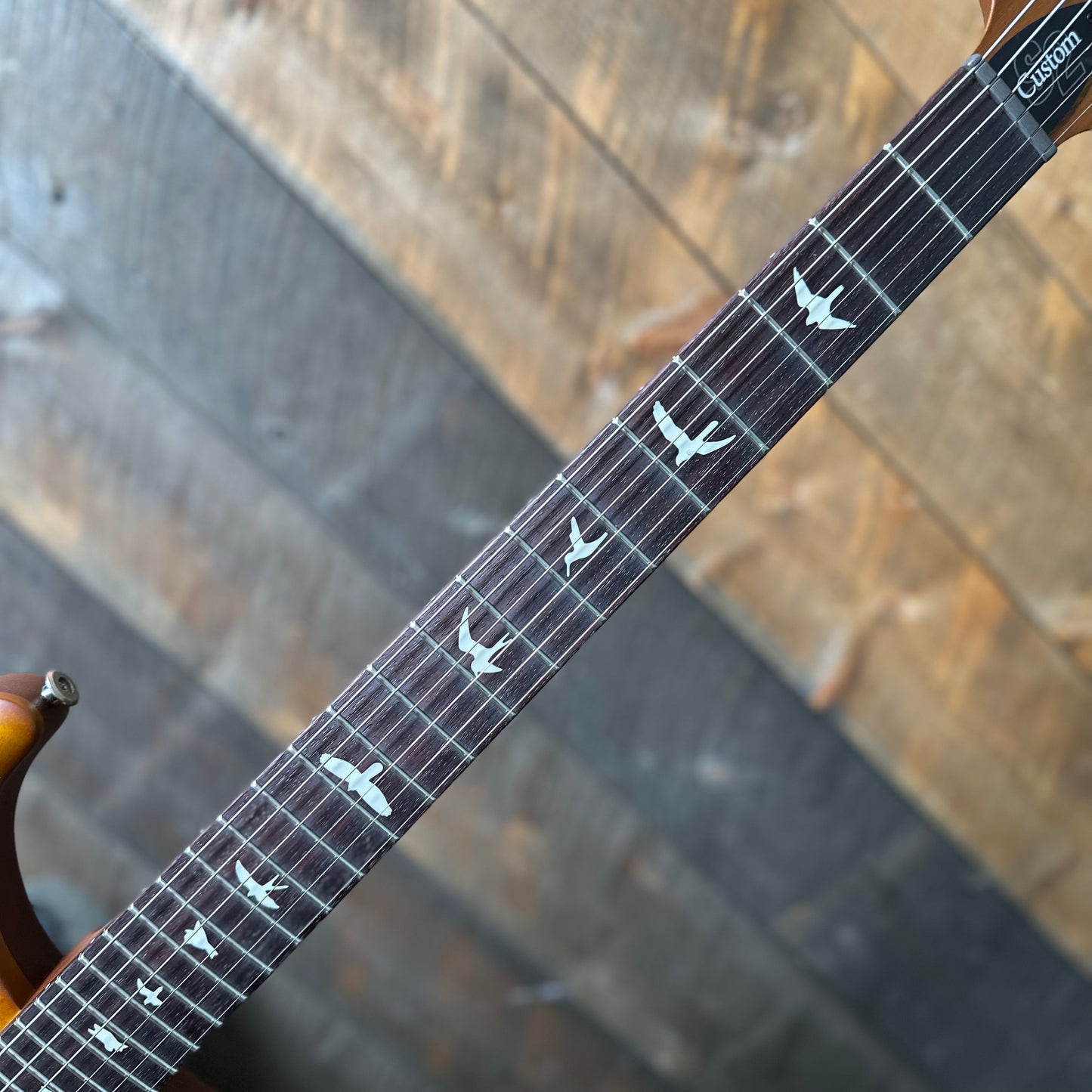 PRS S2 Wood Library Custom 24-08 QS Exclusive Satin Run! - Honey Gold Burst S2085541