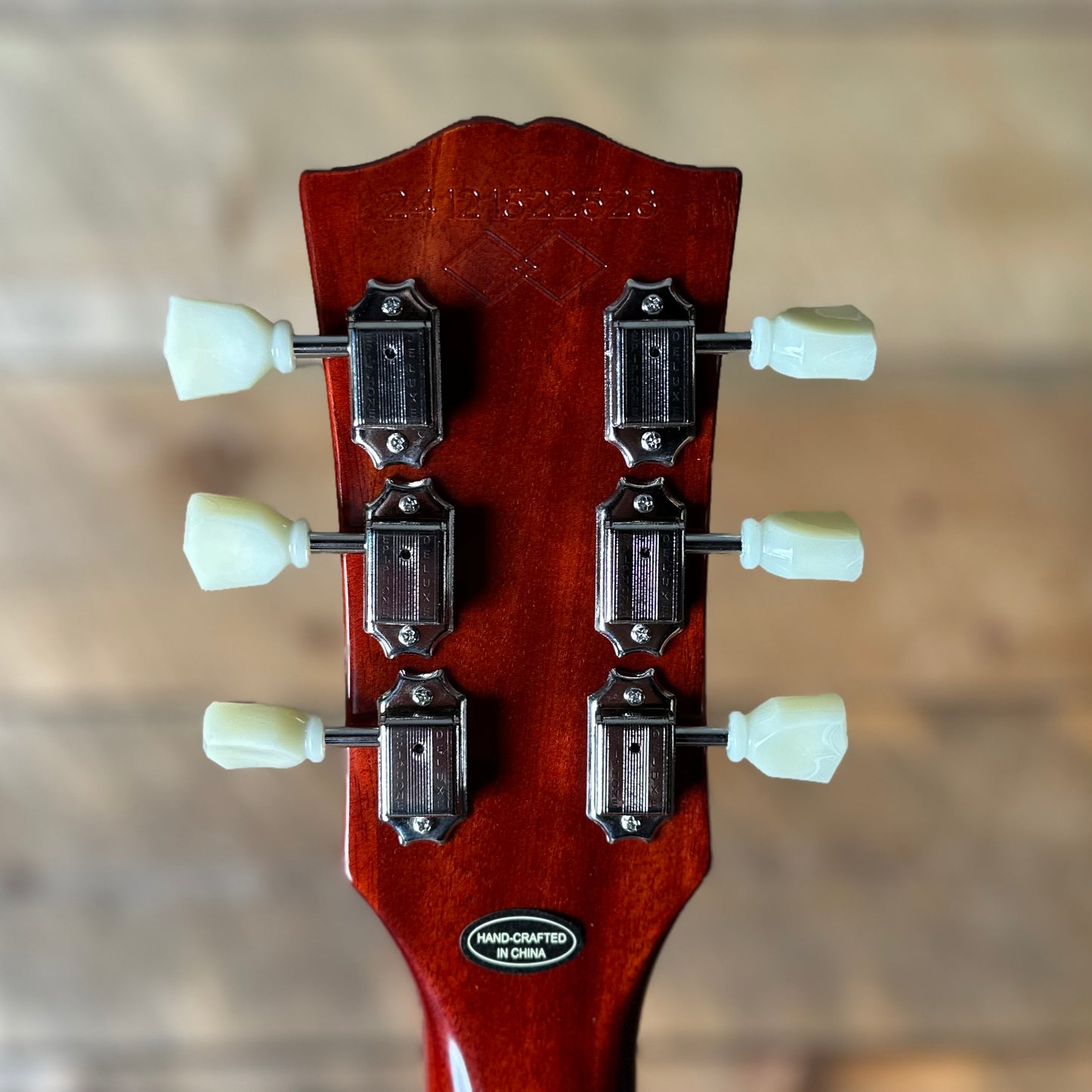 Epiphone Inspired By Gibson 1959 Les Paul Standard - Deep Cherry Sunburst  24121522523