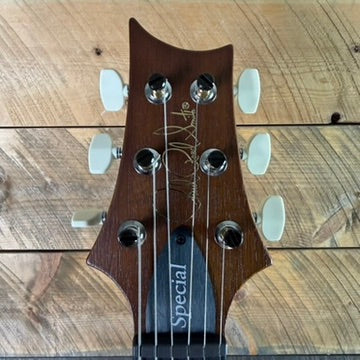 PRS S2 Wood Library Special Semi-Hollow Quilted Top Ebony Fretboard Violin Amber Sunburst  S2088392